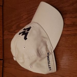 WV letterman ball cap
